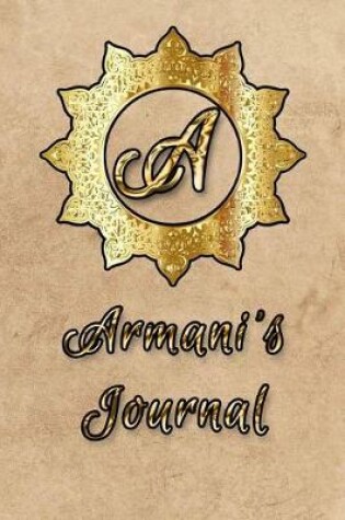 Cover of Armani's Journal