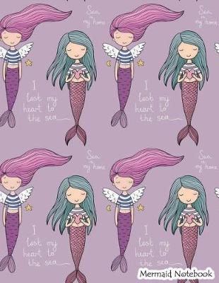 Book cover for Mermaid Notebook