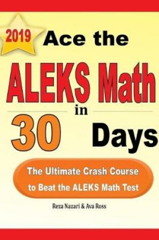 Cover of Ace the ALEKS Math in 30 Days