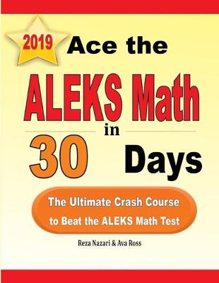 Book cover for Ace the ALEKS Math in 30 Days