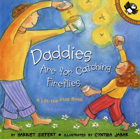 Book cover for Daddies Are for Catching Fireflies