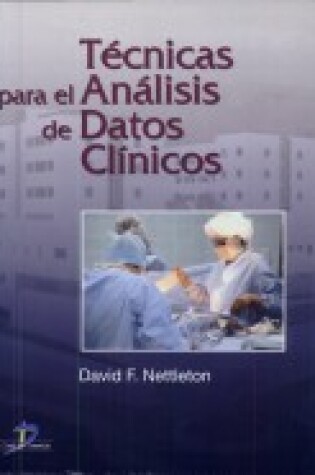 Cover of Tecnicas Para El Analisis de Datos Clinicos