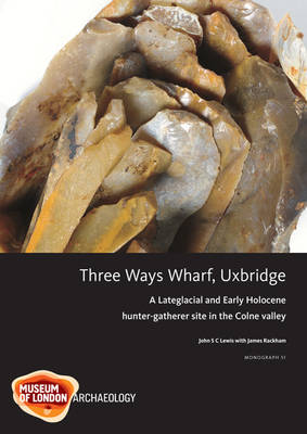 Book cover for Three Ways Wharf, Uxbridge