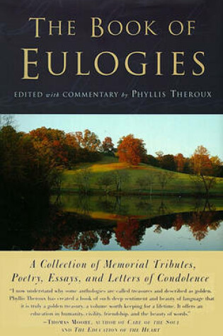 Cover of The Book of Eulogies