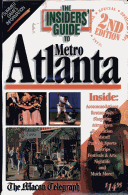 Book cover for Insiders' Guide to Metro Atlanta