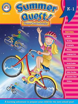 Book cover for Summer Quest, Grades K - 1