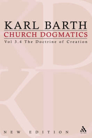 Cover of The Doctrine of Creation