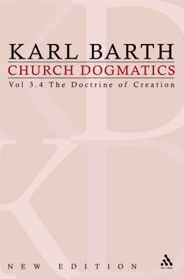 Book cover for The Doctrine of Creation