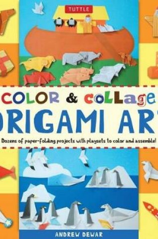 Cover of Color & Collage Origami Art Kit