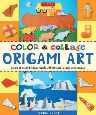 Book cover for Color & Collage Origami Art Kit