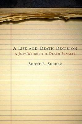 Book cover for Life and Death Decision