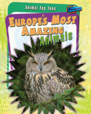Cover of Europe's Most Amazing Animals
