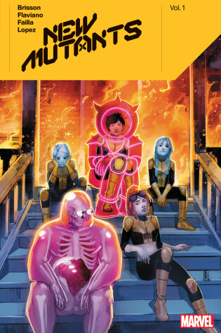 Cover of New Mutants By Ed Brisson Vol. 1