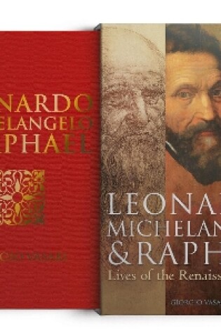 Cover of Leonardo, Michelangelo & Raphael