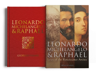 Book cover for Leonardo, Michelangelo & Raphael