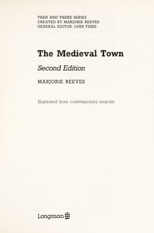 Cover of Mediaeval Town