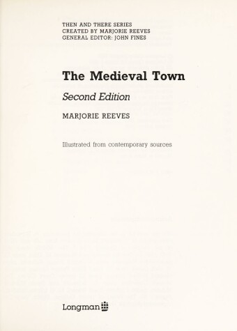 Book cover for Mediaeval Town