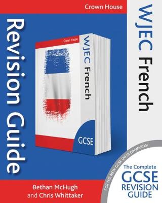 Book cover for WJEC GCSE Revision Guide French