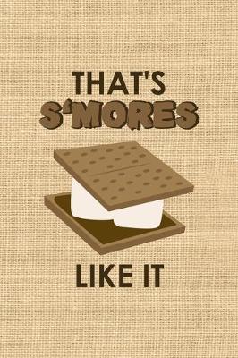 Book cover for That's S'mores Like It