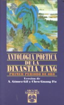 Cover of Antologia Poetica de La Dinastia Tang