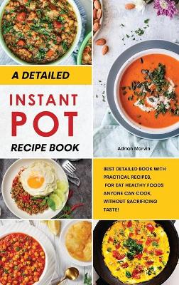 Book cover for A Detailed Instant Pot Recipe Book