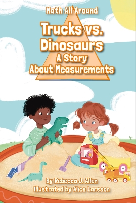 Book cover for Trucks Versus Dinosaurs