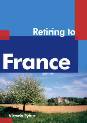 Book cover for Retiring to France