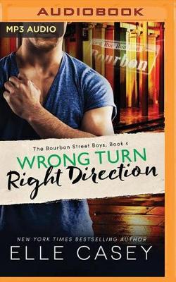 Book cover for Wrong Turn / Right Direction