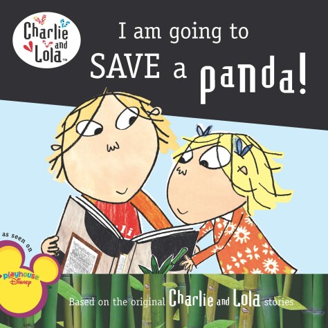 Book cover for I Am Going to Save a Panda!