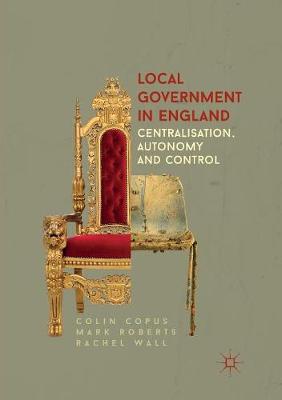 Book cover for Local Government in England