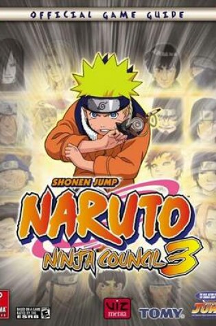 Cover of Naruto Ninja Council 3