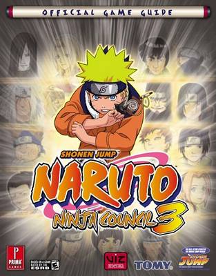 Book cover for Naruto Ninja Council 3