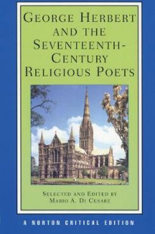 Cover of George Herbert and the Seventeenth-Century Religious Poets
