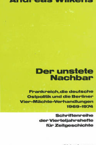 Cover of Der Unstete Nachbar