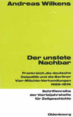 Book cover for Der Unstete Nachbar
