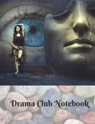 Book cover for Drama Club Notebook (11)