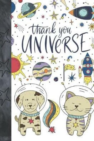 Cover of Thank You Universe