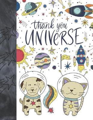 Book cover for Thank You Universe