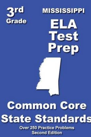 Cover of Mississippi 3rd Grade ELA Test Prep