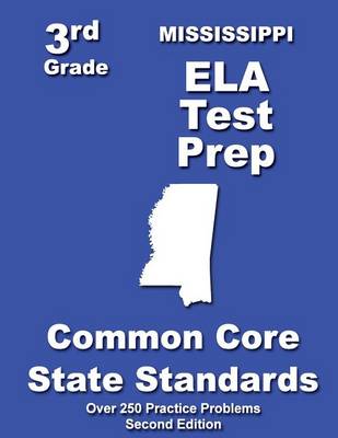 Book cover for Mississippi 3rd Grade ELA Test Prep