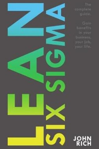 Cover of Lean Six SIgma