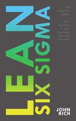 Book cover for Lean Six SIgma