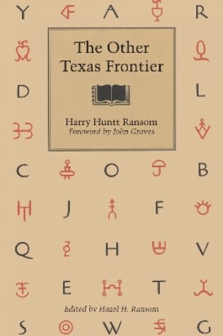 Cover of The Other Texas Frontier
