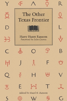 Book cover for The Other Texas Frontier