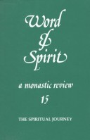 Book cover for Word and Spirit Vol 15 the Spiritual Jou