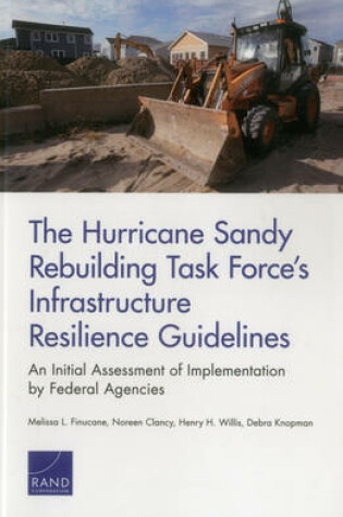 Cover of The Hurricane Sandy Rebuilding Task Force's Infrastructure Resilience Guidelines