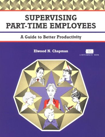 Book cover for Supervising Part-Time Employees