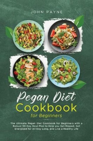 Cover of Pegan Diet Cookbook for Beginners