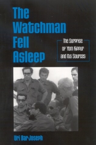 Cover of The Watchman Fell Asleep