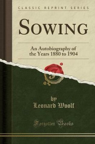 Cover of Sowing